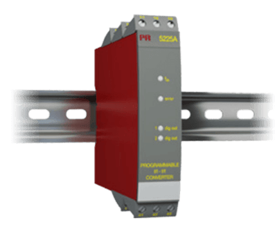 PR Electronics Programmable F/L -F/F Converter, 5225